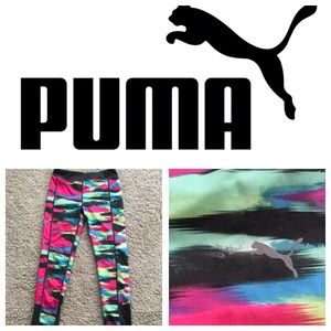 Girls running pants